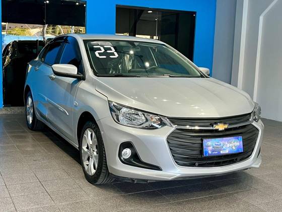 CHEVROLET ONIX 1.0 TURBO FLEX LTZ AUTOMÁTICO